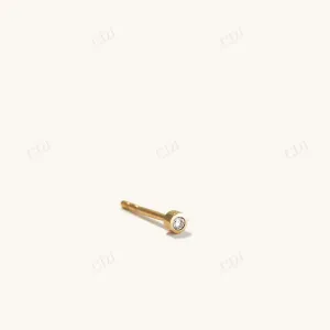 0.014CTW Lab Grown Single Tiny Diamond Stud