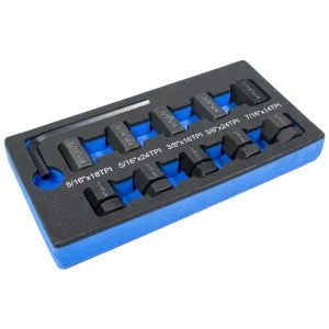 10 PC SAE Stud Remover and Installer Kit