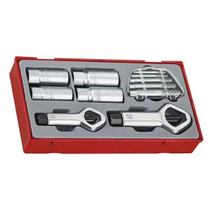 11Pc Stud & Nut Remover Set | Tool Tray Sets