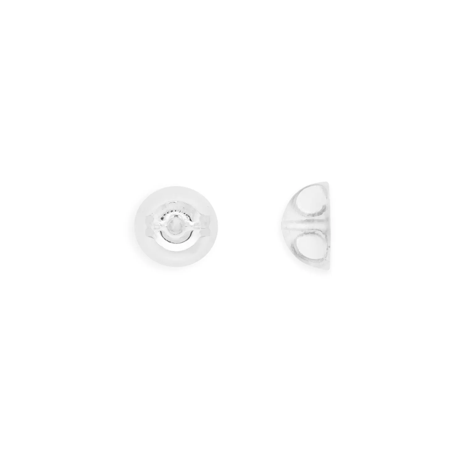 14k White Gold Elodie Studs