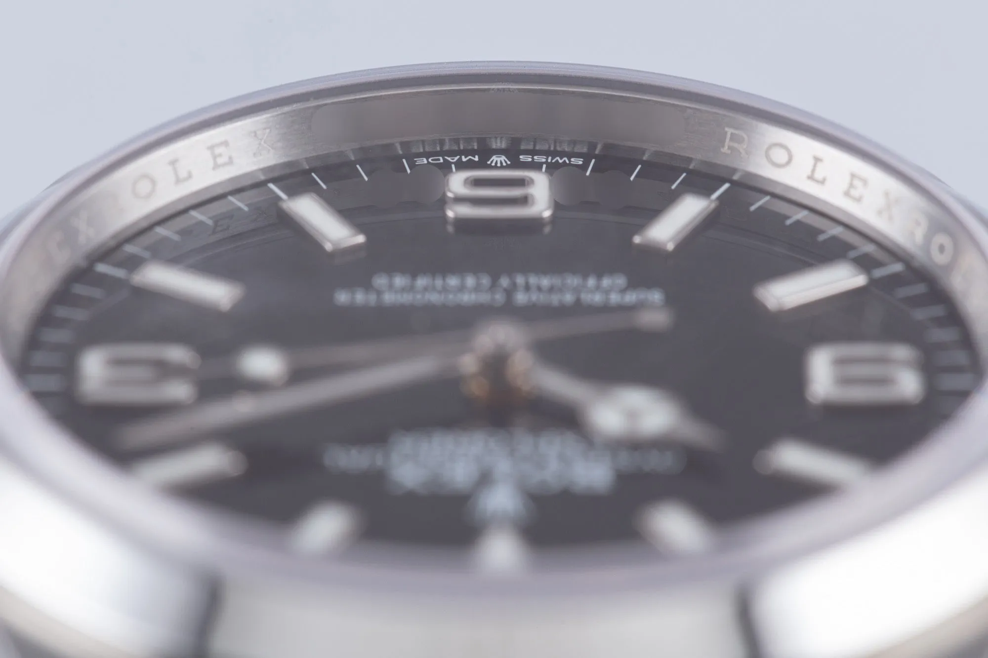 2021 Rolex Explorer 124270 with Box & Card