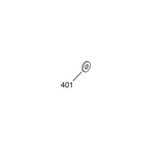 401 - KA 100 Exhaust Stud Washer (M8)