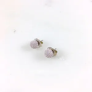 8mm Rose Water Opal Earrings