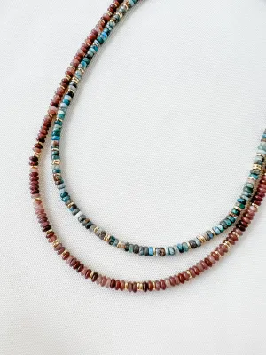A Little Enchanting Beaded Necklace