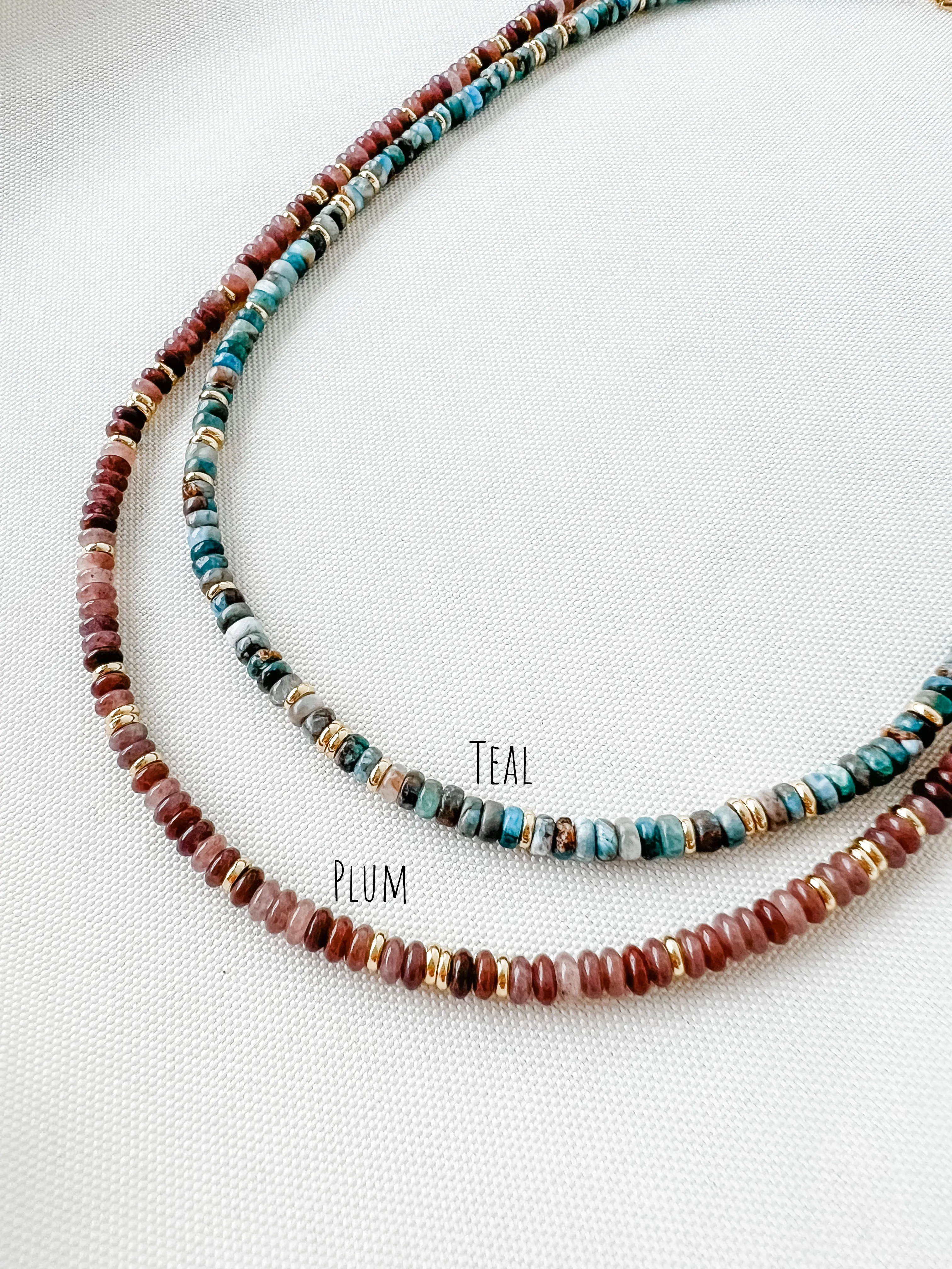 A Little Enchanting Beaded Necklace