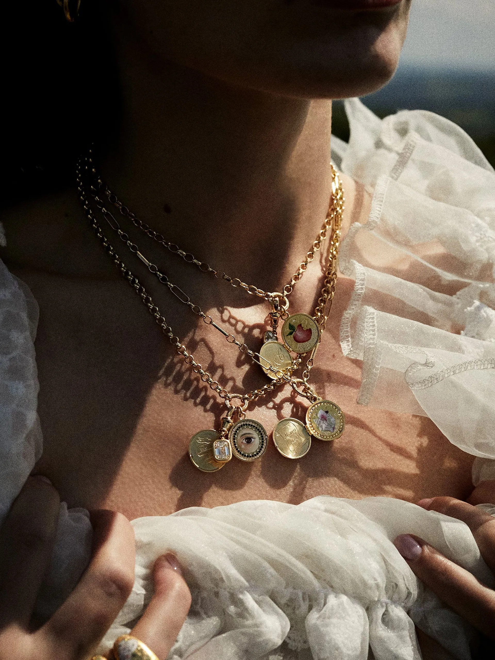 Apple of my eye locket