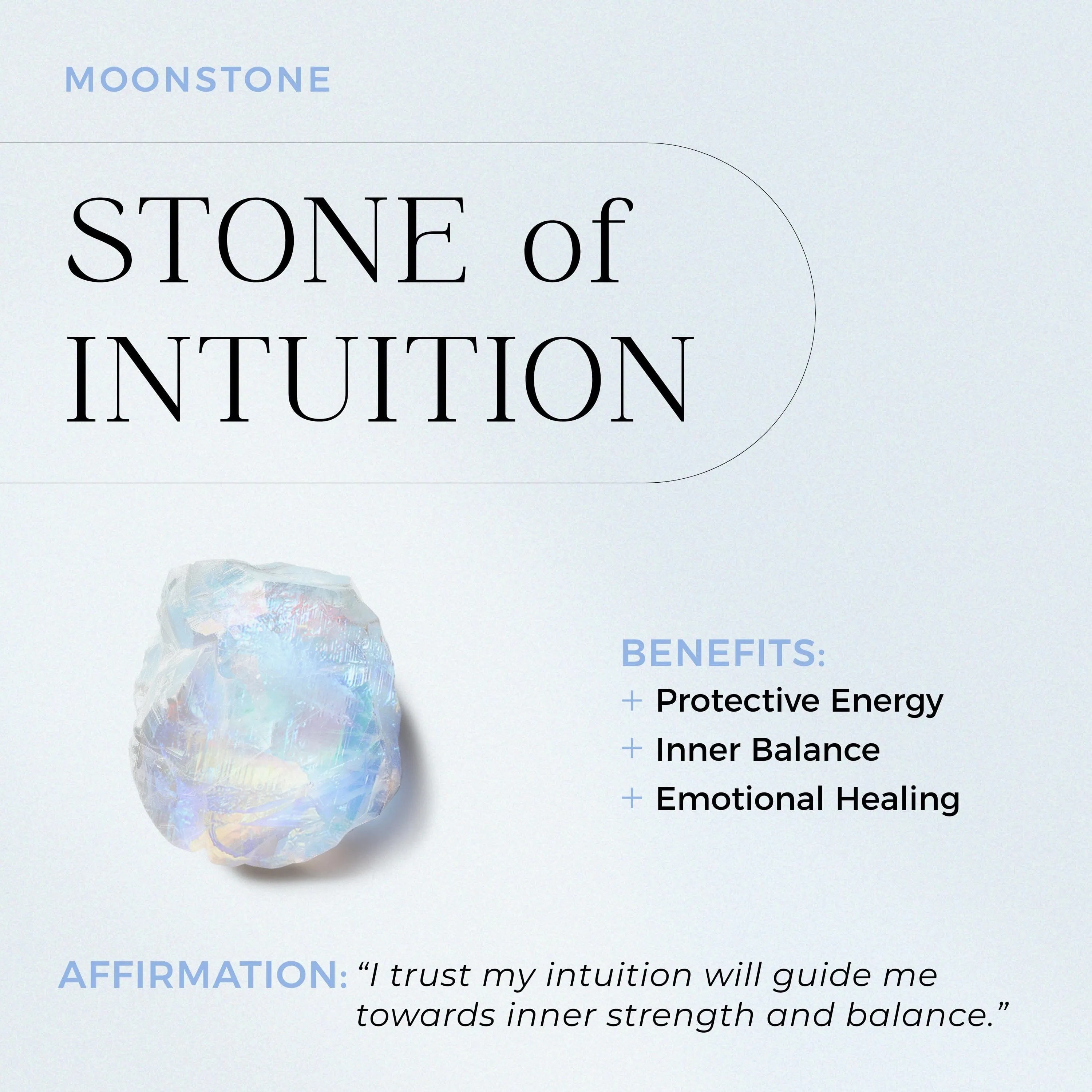 Aquamarine Moonstone Petite Round & Teardrop Studs
