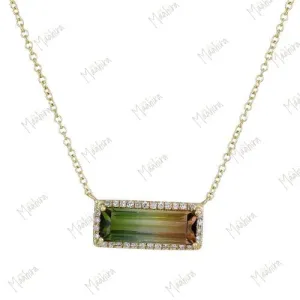 Bio Tourmaline Necklace