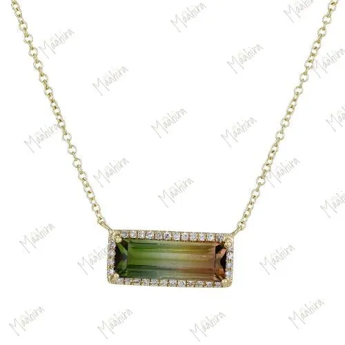 Bio Tourmaline Necklace