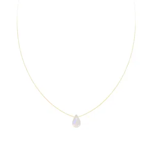 Blue Moonlight Gemstone Necklace
