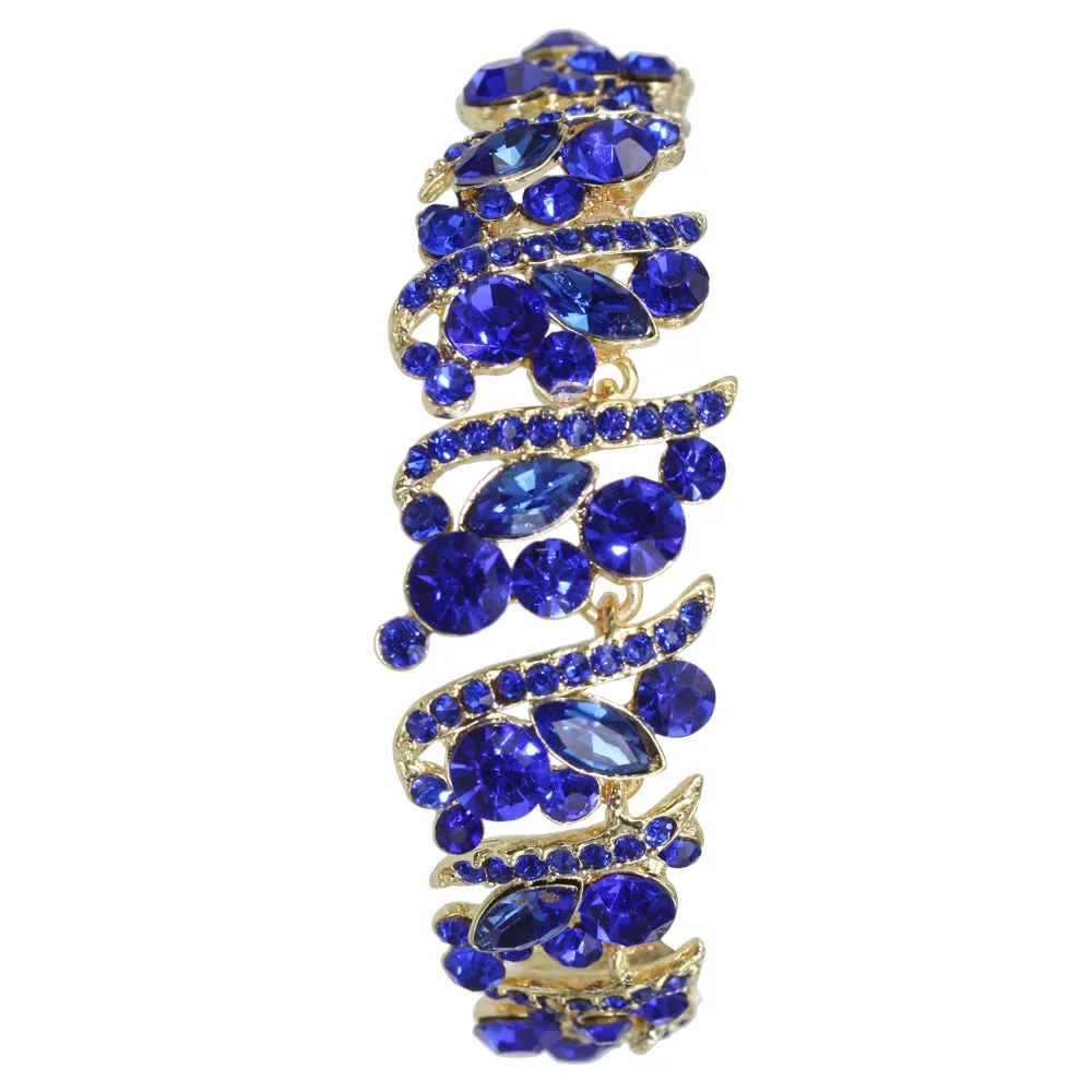 Carmen Bracelet - Sapphire