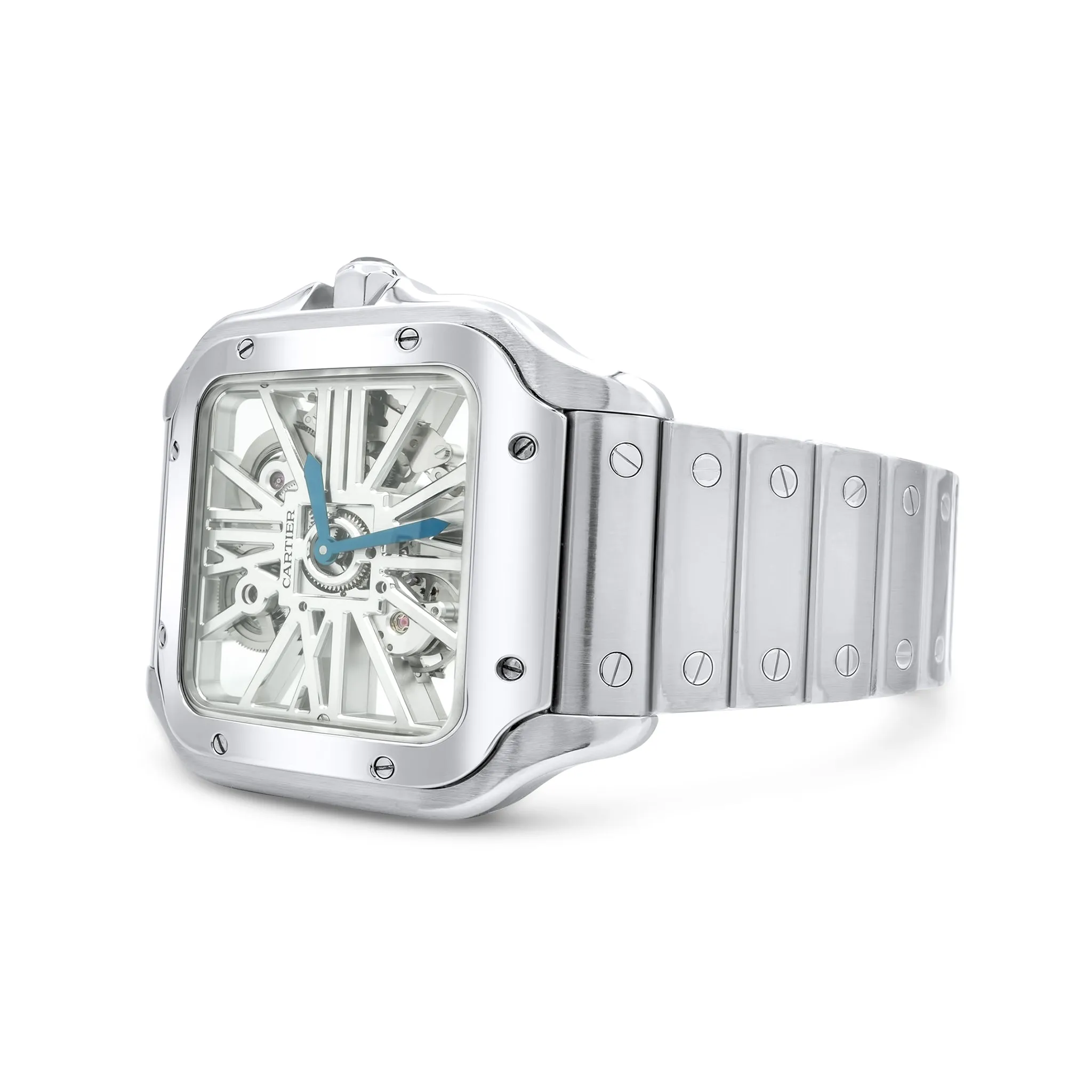 Cartier De Santos Skeleton Watch