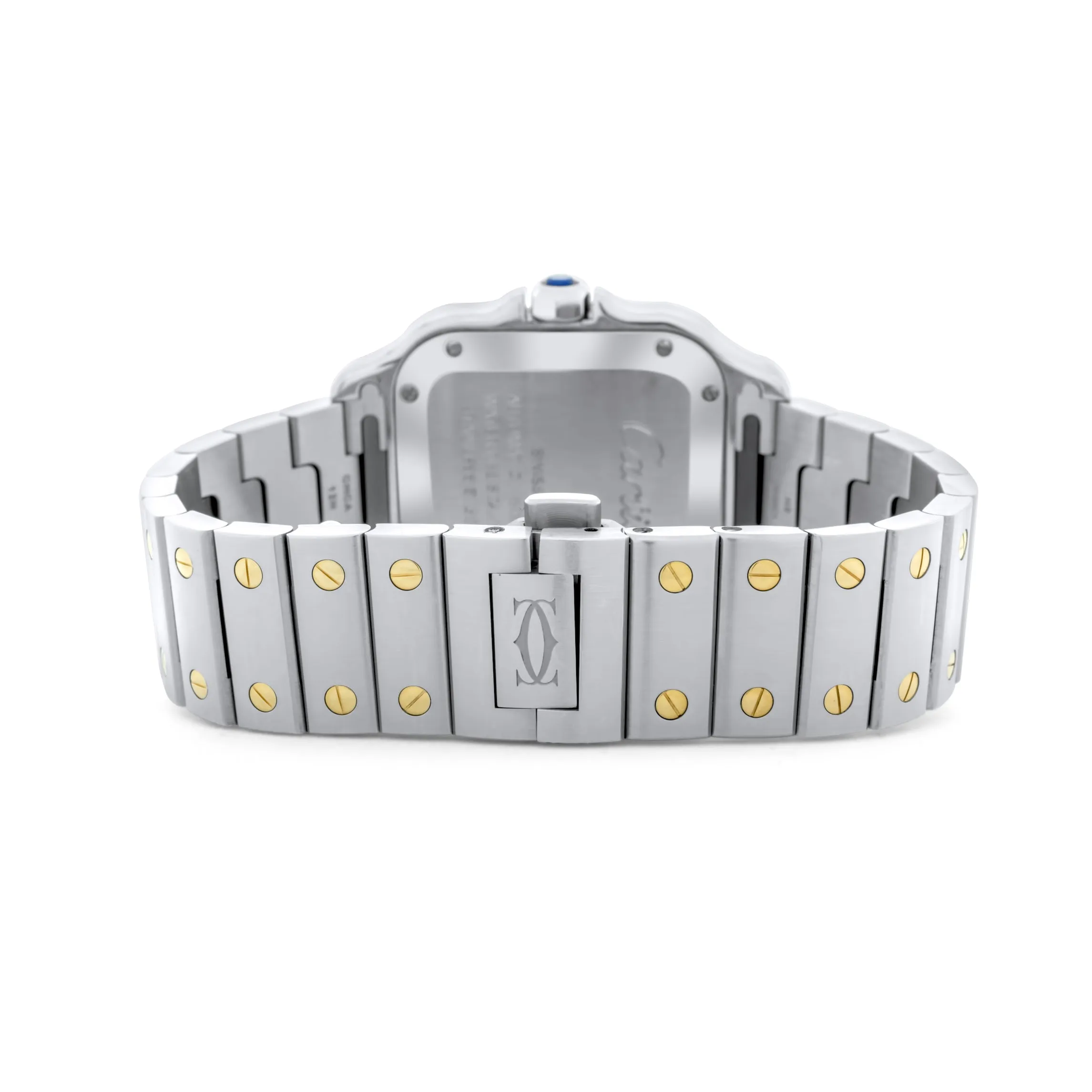 Cartier Santos De CartierTwo Tone Yellow Gold, Midsize, 35mm Ref. W2SA0016