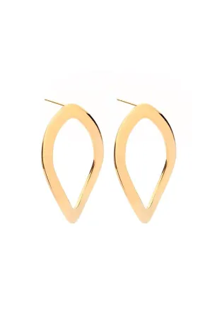Casper Earrings- Gold