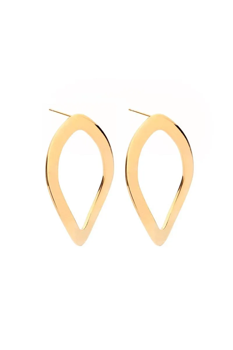 Casper Earrings- Gold