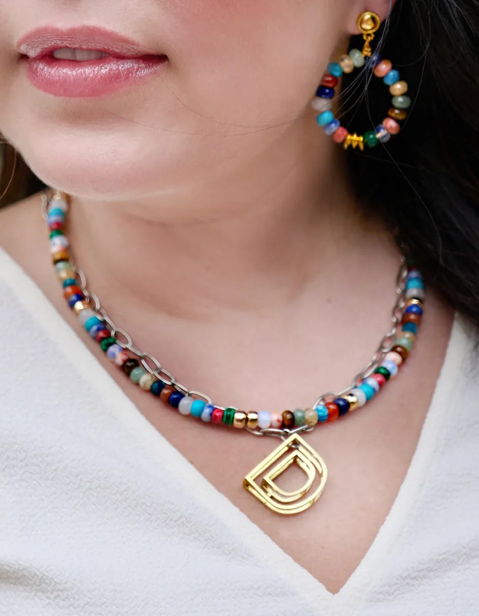Caspian Gemstone Necklace