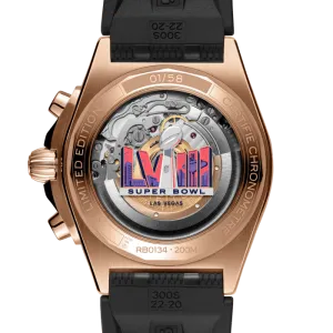 CHRONOMAT B01 42 SUPER BOWL LVIII
