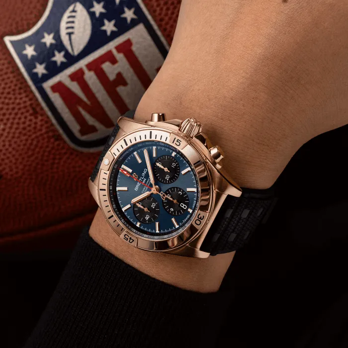 CHRONOMAT B01 42 SUPER BOWL LVIII