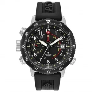 Citizen Gents Eco-Drive Promaster Altichron Divers Strap Watch BN4044-15E