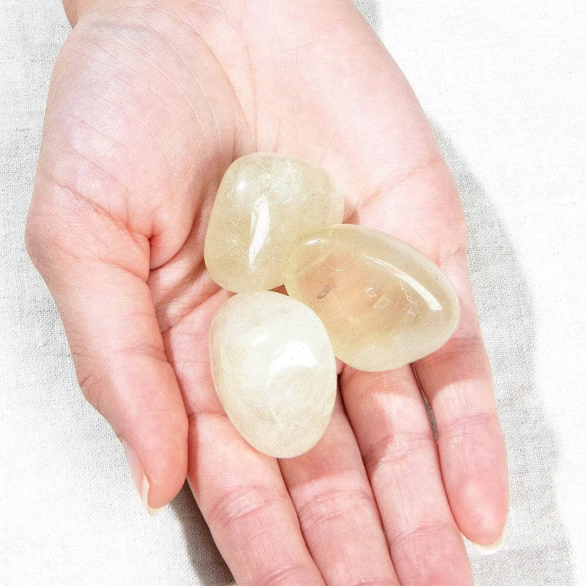 Citrine Crystal Stone Set by Tiny Rituals