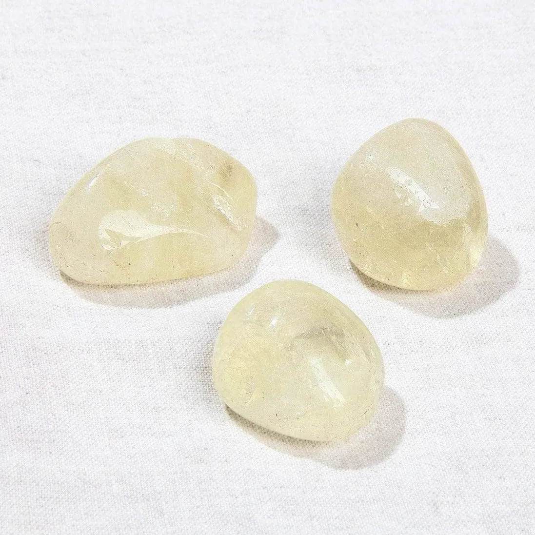 Citrine Crystal Stone Set by Tiny Rituals