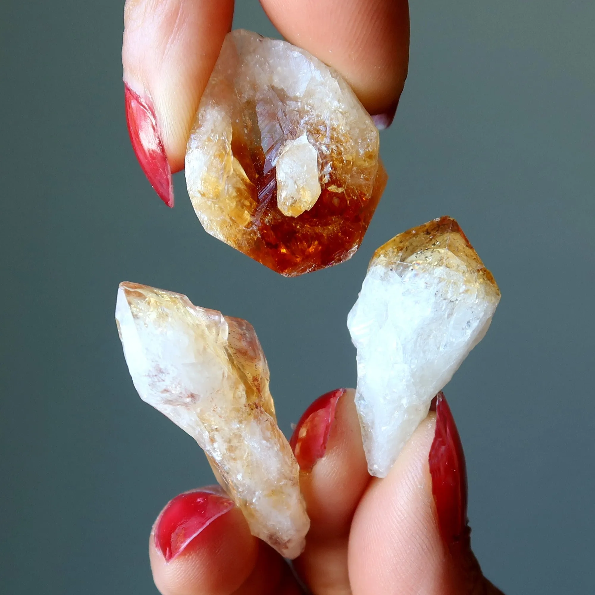 Citrine Raw Gemstone Point me to Prosperity