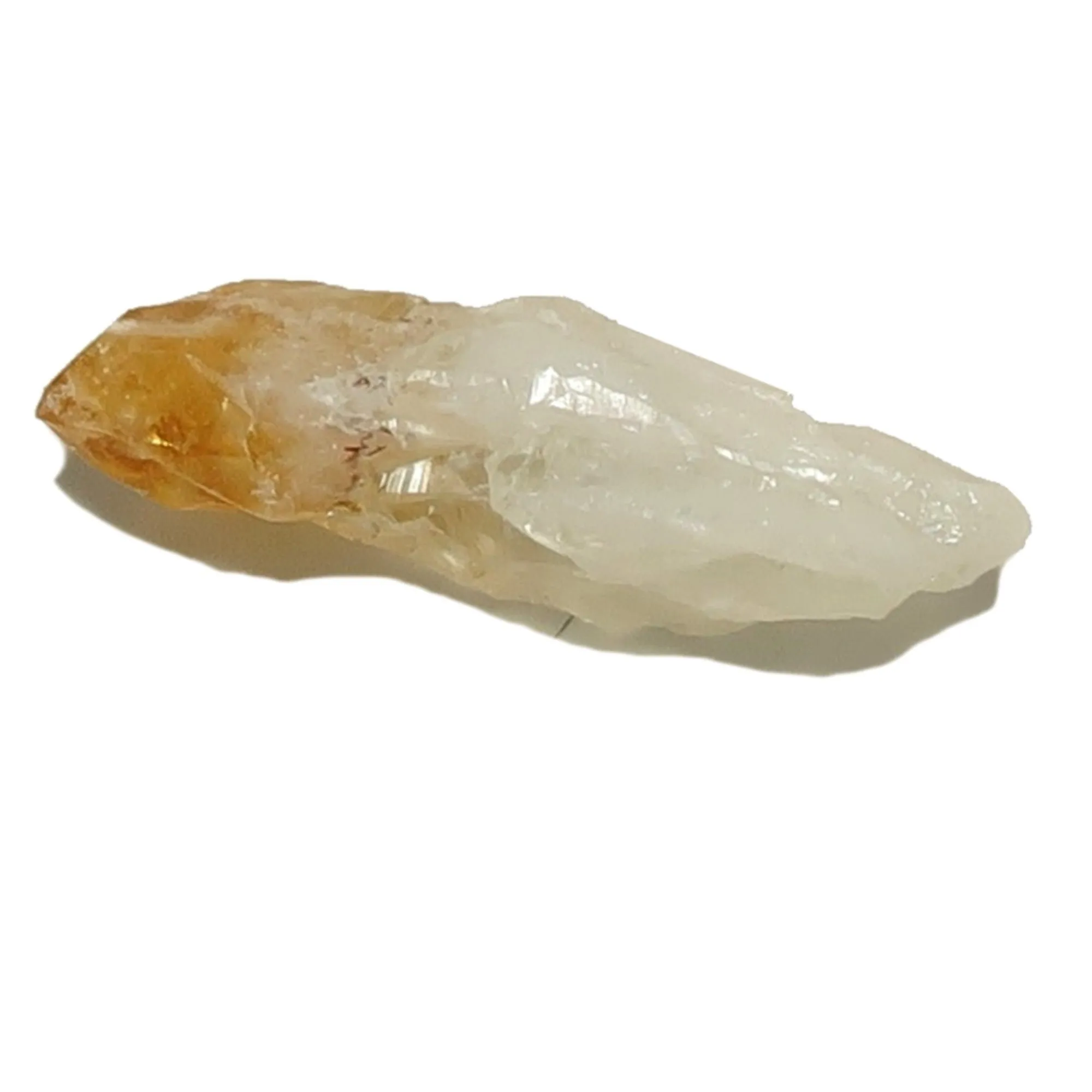 Citrine Raw Gemstone Point me to Prosperity