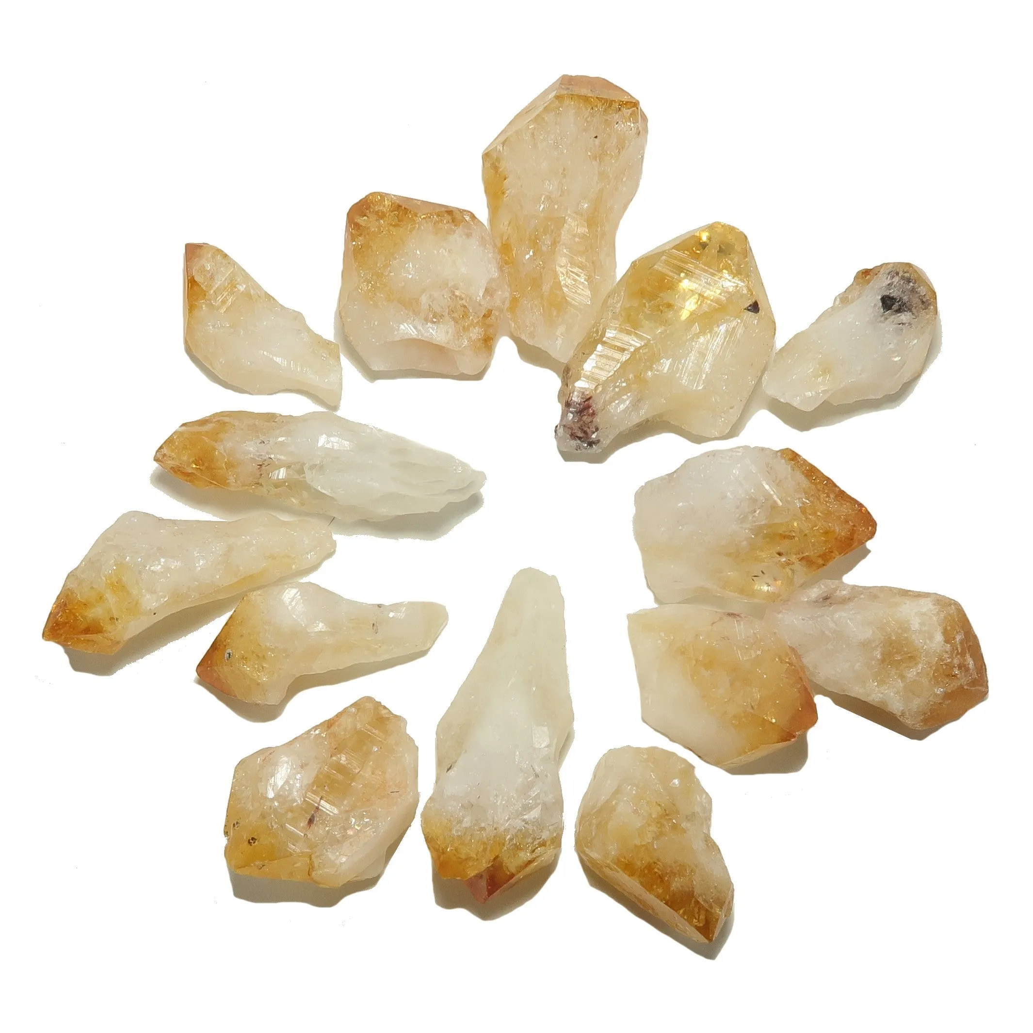 Citrine Raw Gemstone Point me to Prosperity