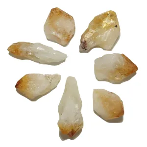Citrine Raw Gemstone Point me to Prosperity