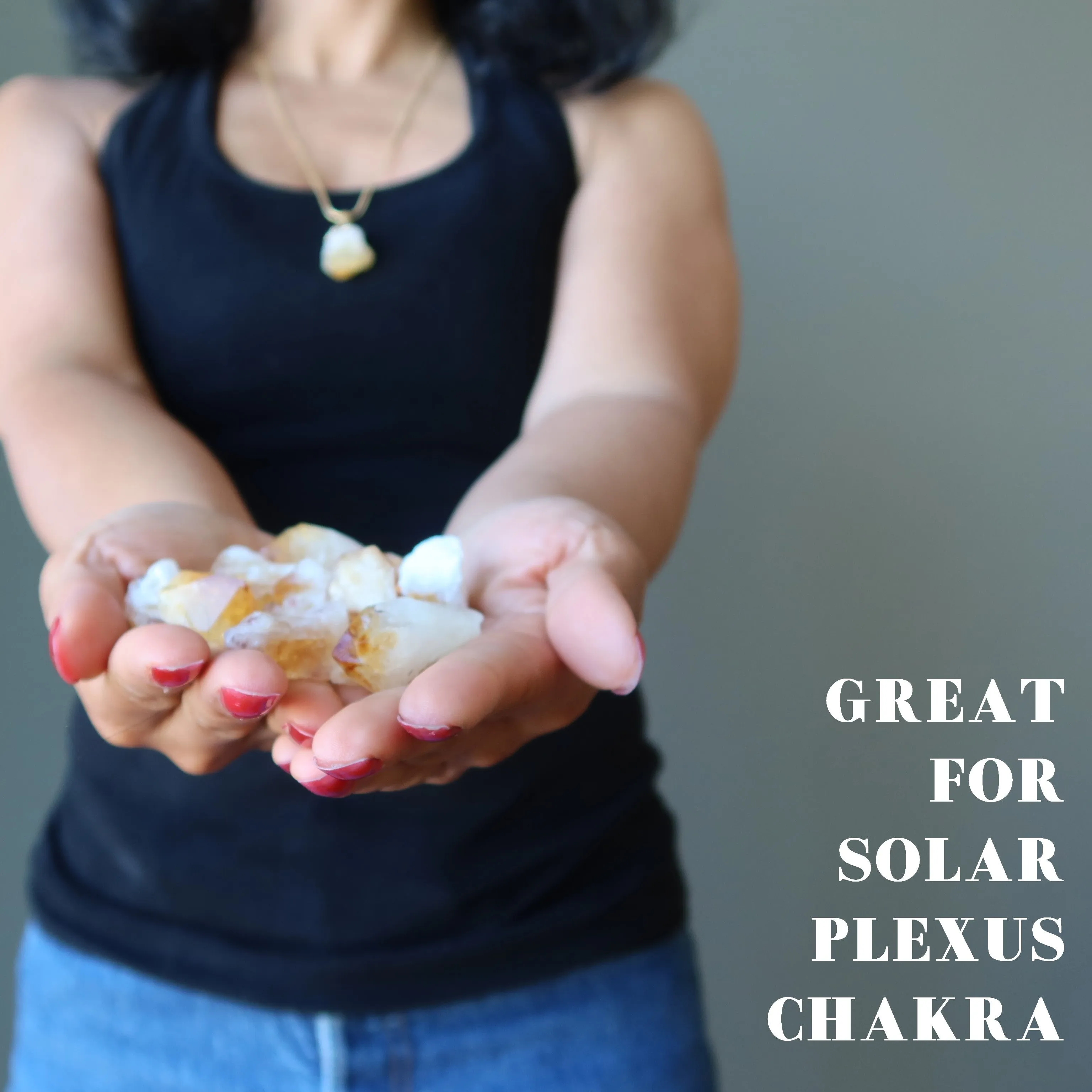 Citrine Raw Gemstone Point me to Prosperity