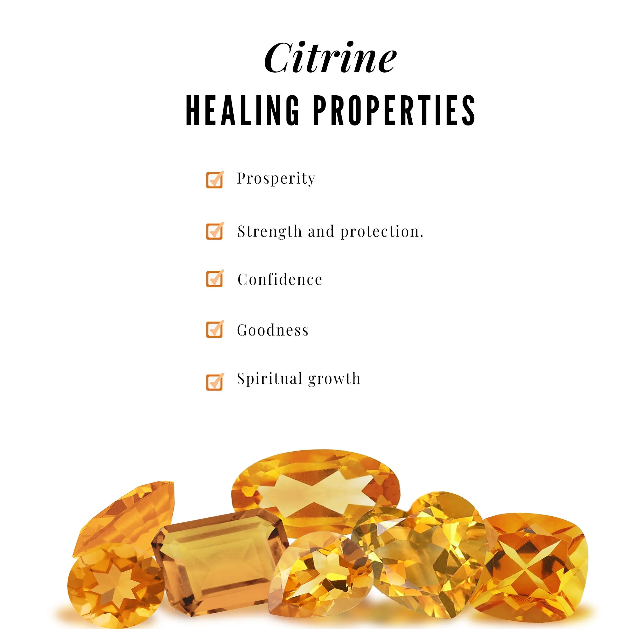 Classic Citrine and Diamond Halo Stud Earrings
