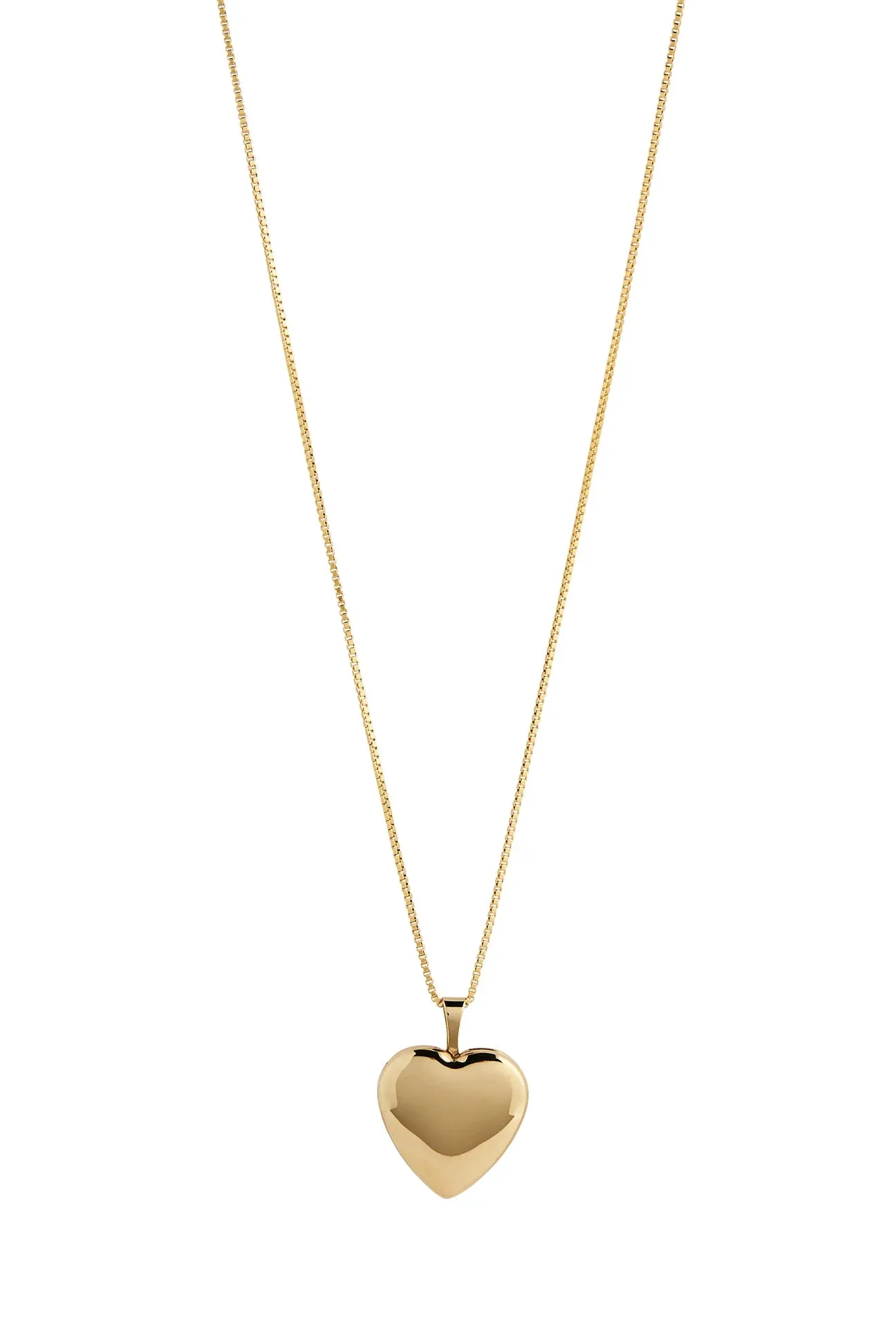 Classic Heart Locket Gold