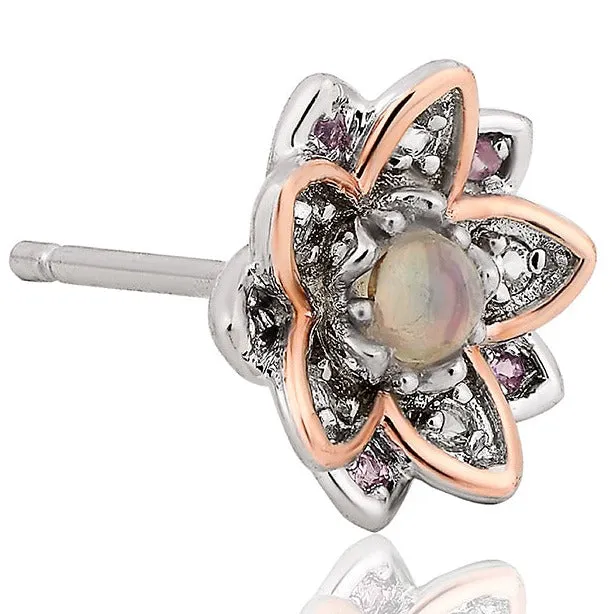 Clogau Lotus Stud Earrings - 3SLTUSE
