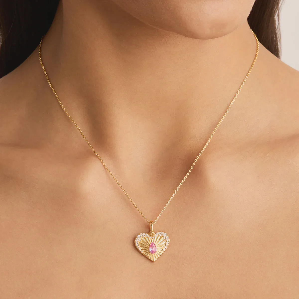 Connect With Your Heart Pendant