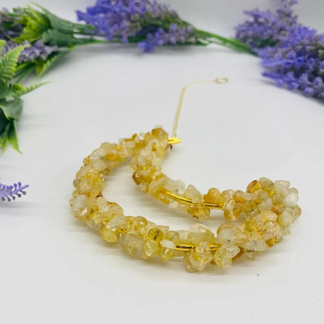 Crystal Hanging, Citrine Wall Hanging, Crescent Moon Hanging, Handmade Decor, Wall Decor,  Gift For Her, Unique Room Decor