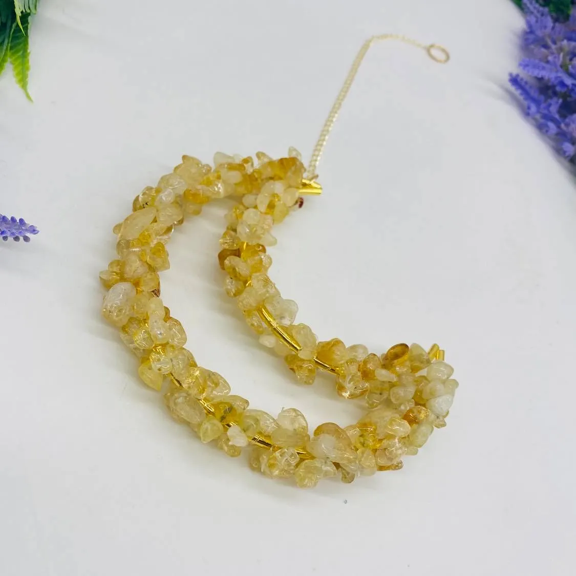 Crystal Hanging, Citrine Wall Hanging, Crescent Moon Hanging, Handmade Decor, Wall Decor,  Gift For Her, Unique Room Decor