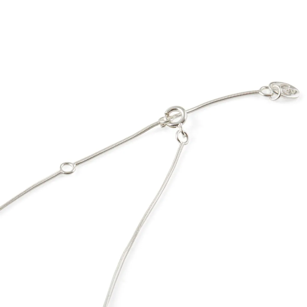 December Birthstone Charm Necklace - Turquoise