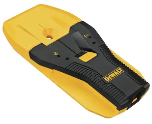 DeWALT DW0150 Stud Finder, 1-1/2 in Detection, Black/Yellow, Detectable Material: Metal/Wood :CD 1: QUANTITY: 1