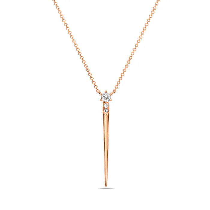 Diamond Spike Necklace