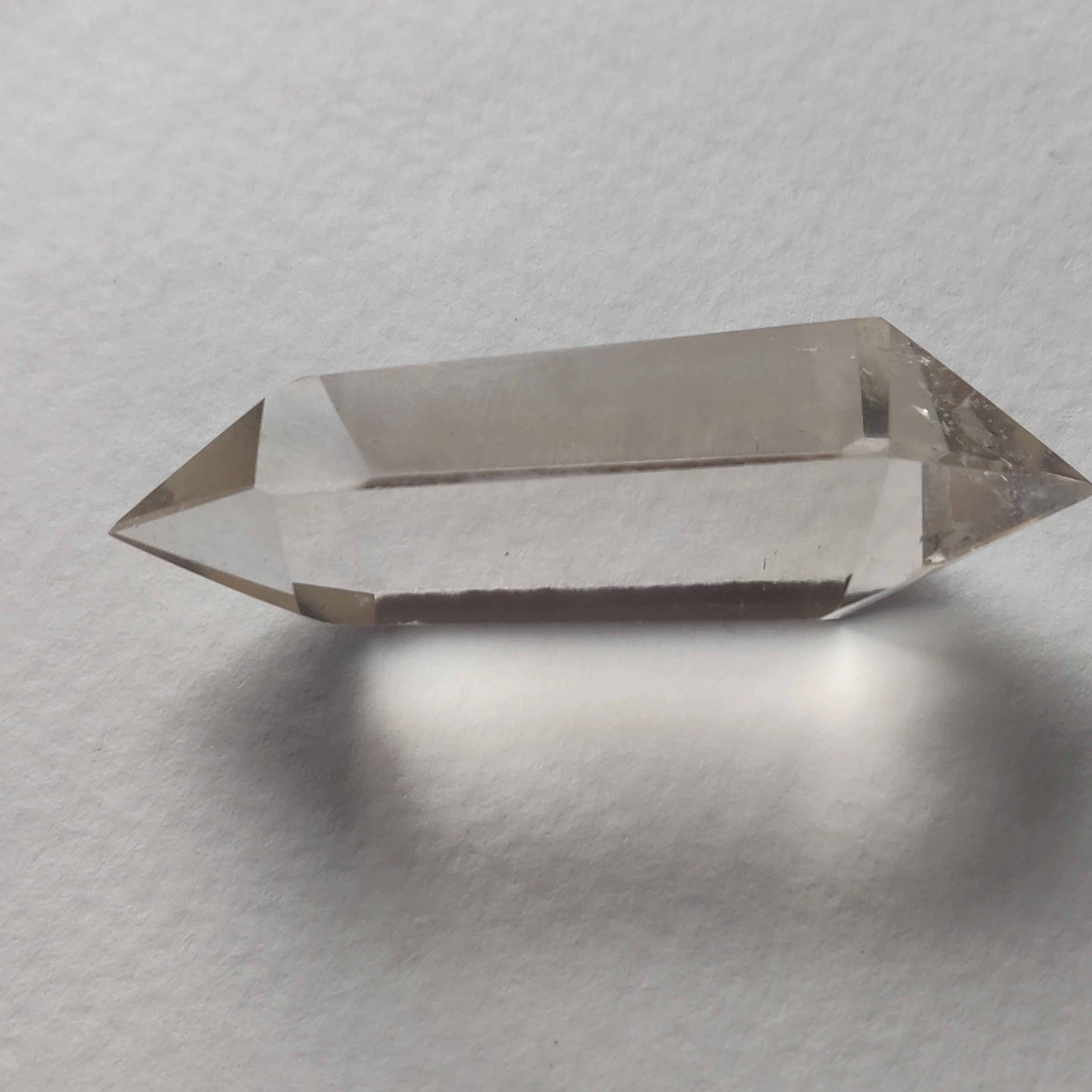 Double Terminated Citrine Point (#10)