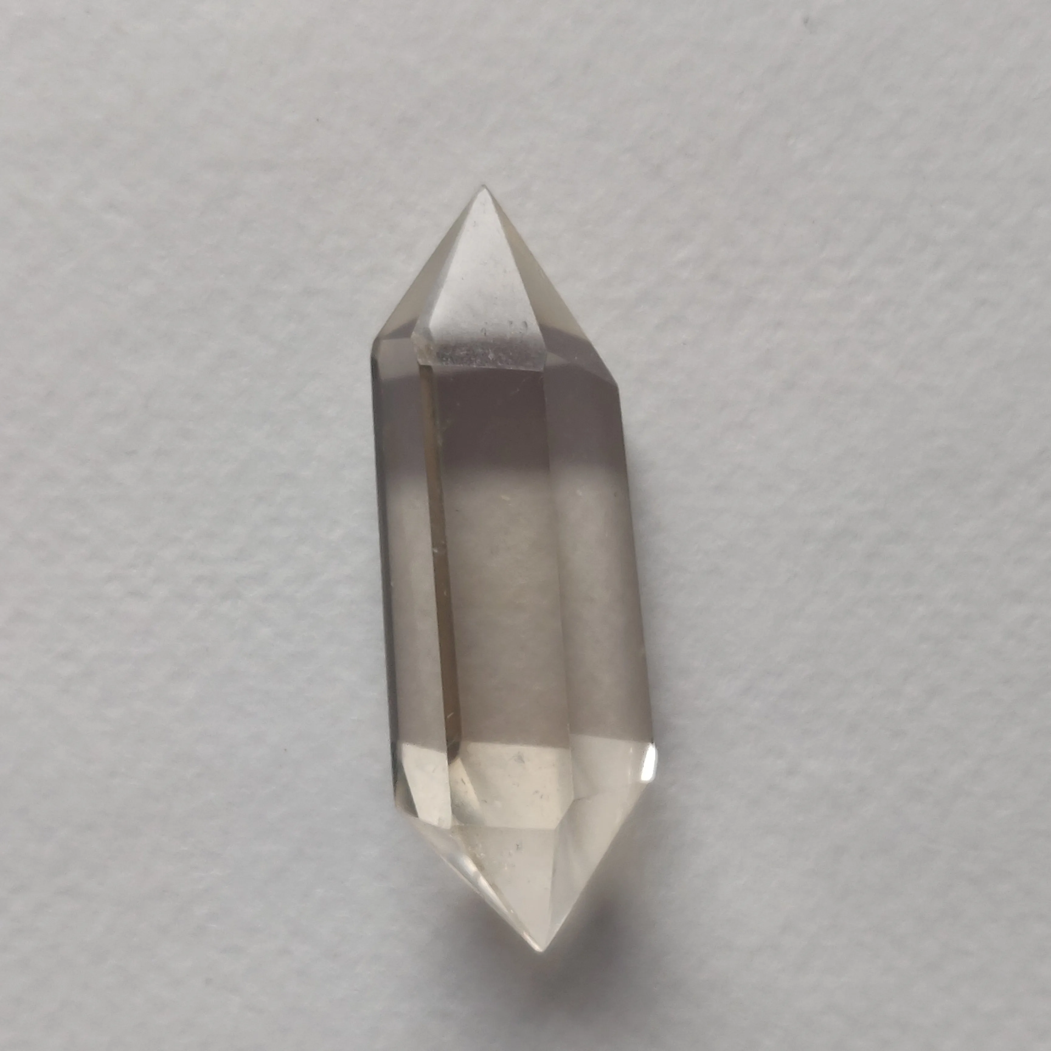 Double Terminated Citrine Point (#10)