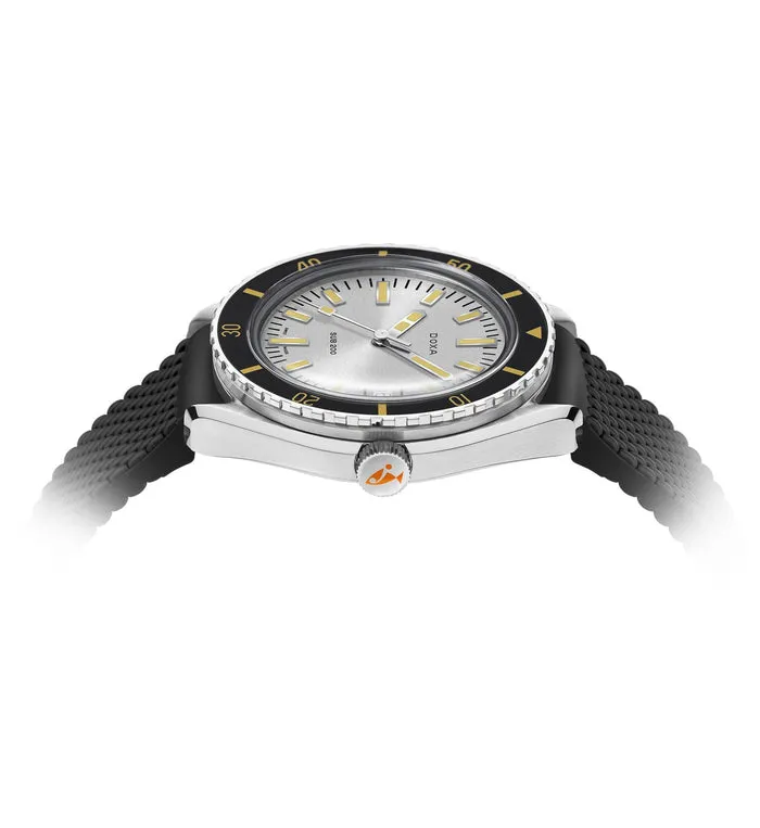 DOXA Sub 200 Searambler Rubber Small - 799.10.021.10