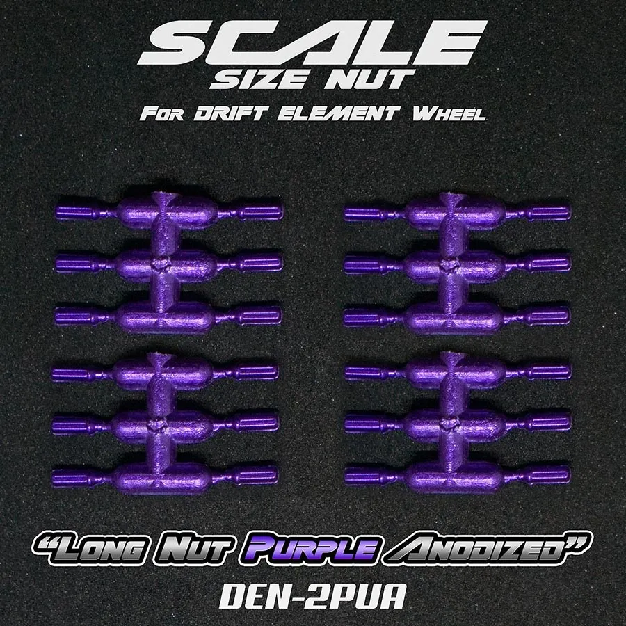 DS Racing Wheel Studs - Long Type