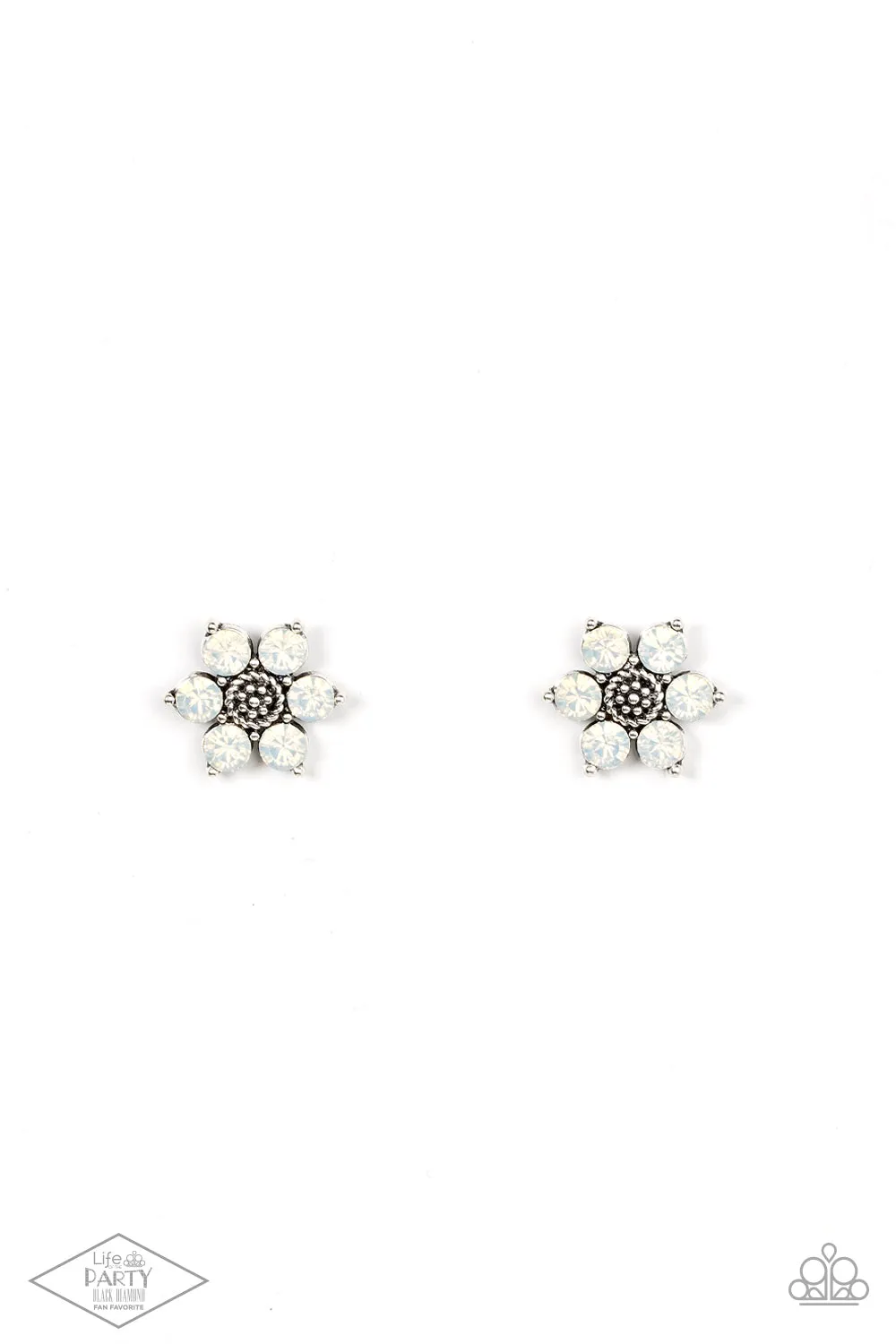 Earrings Love Me DEW - White E2493