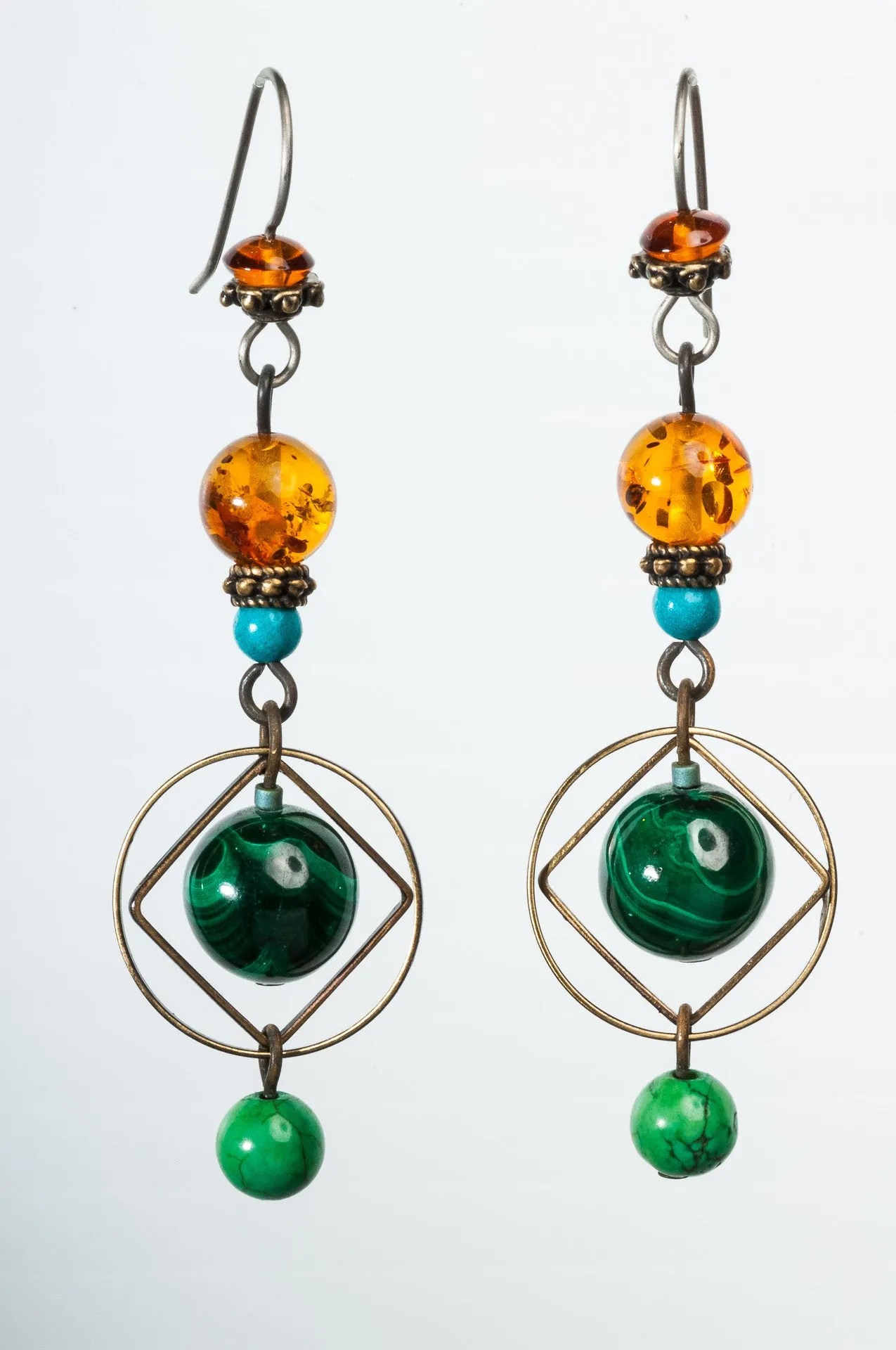 Elemental AJT Earrings
