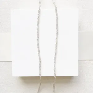 French Gray Bijou Necklace