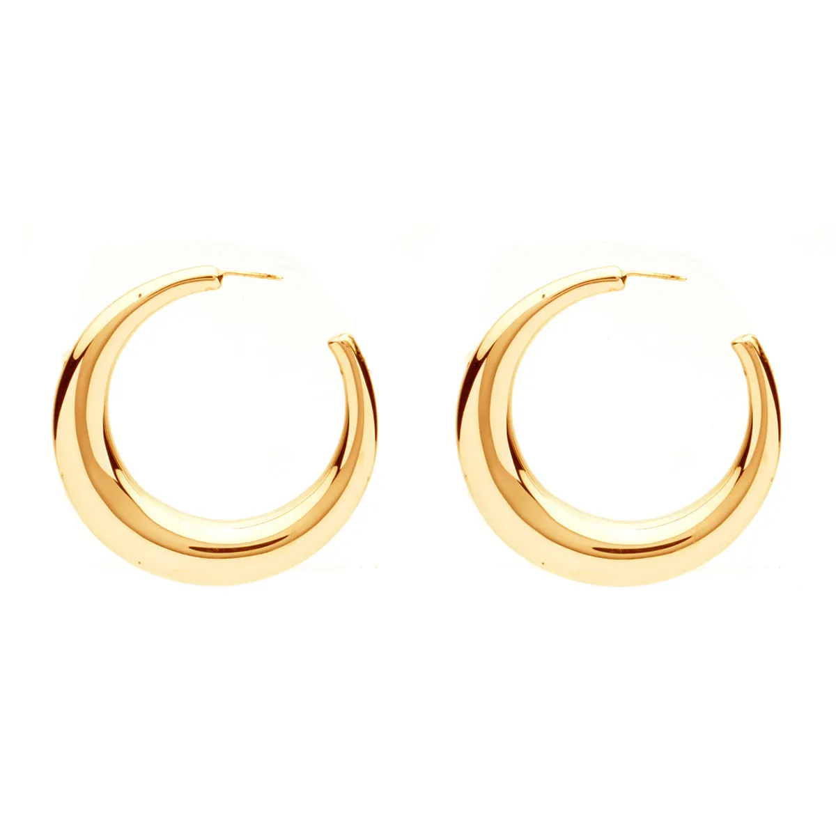Gabe Earrings- Gold