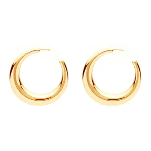 Gabe Earrings- Gold