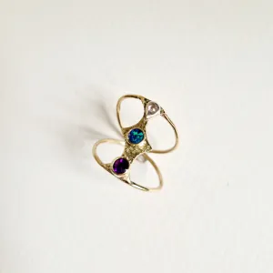 'Gaia' Ring by Chloe Romanos