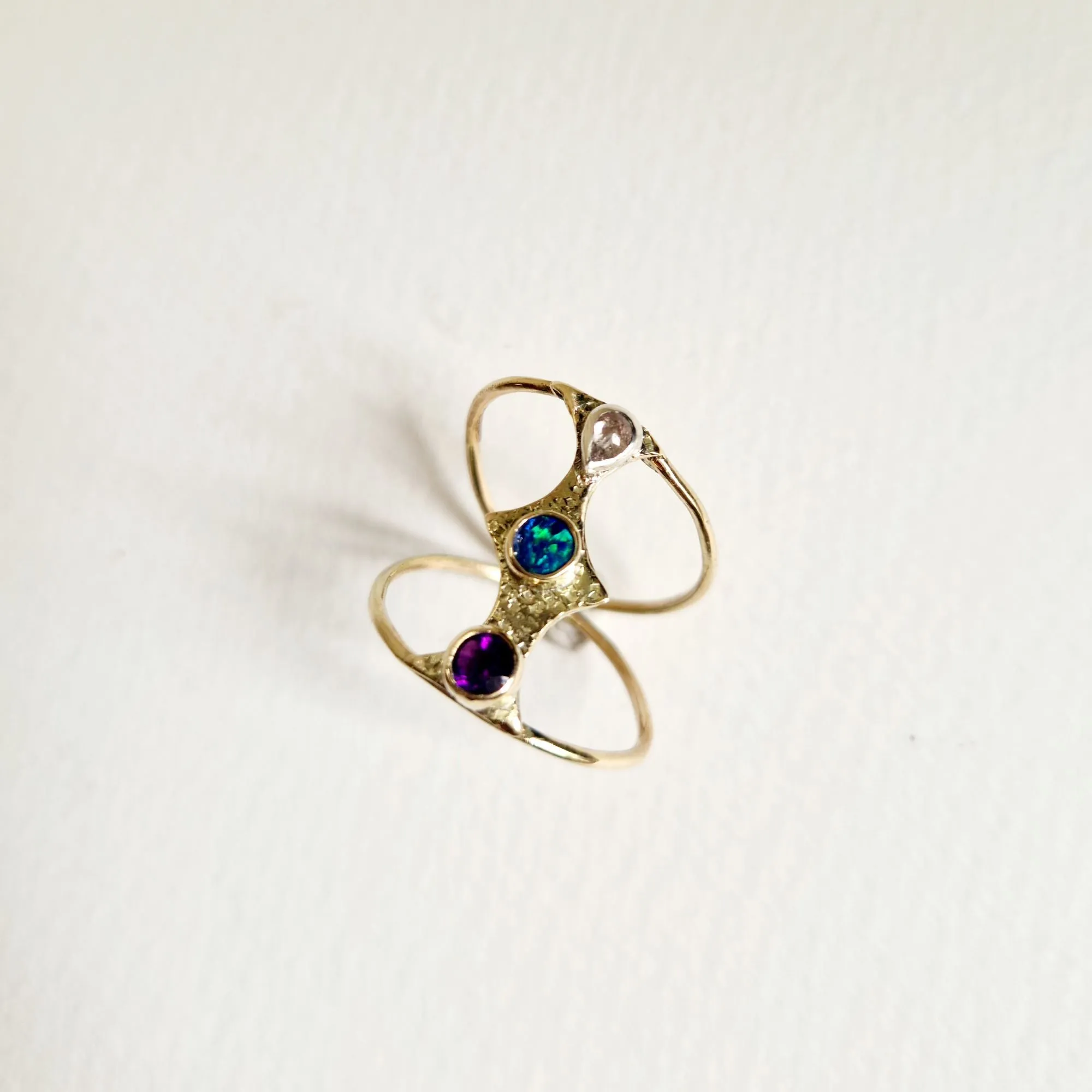 'Gaia' Ring by Chloe Romanos